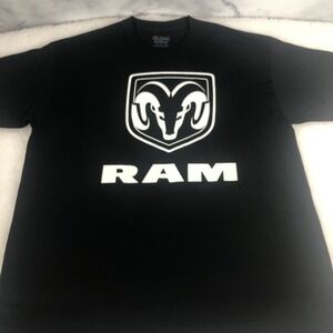 Dodge Ram T-shirt Black XL Men's